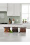 Set of 3 Glass Storage Containers 8 cm - 3