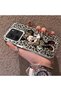 Silicone Edge Hard Back Phone Case Compatible with Redmi Note 14 Minnie Pattern