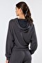 Women's Hooded Sweatshirt 3612/Anthracite - 6