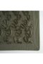 Anka King Size Duvet Cover Set 100% Organic Cotton Muslin Embroidered Green 240X220 cm - 2