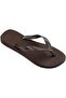 Top Tiras Brown Women's Slipper - 3