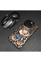 Silicone Edge Hard Back Phone Case Compatible with Samsung Galaxy A24 Mickey Pattern - 8