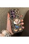 Silicone Edge Hard Back Phone Case Compatible with Samsung Galaxy S22 Ultra Mickey Pattern - 2
