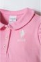 U.S.Polo Assn Usb3028 Pink Baby Girl Shorts Set - 3