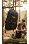 Bellows Orthopedic Comfortable Multi-Compartment Travel Hiking Mountaineering Camping Sports Backpack Earthquake Bag - 2
