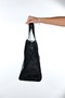 B35089 Black Women's Shoulder Bag - 4