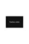 Fashion Victim Keinxdesa Black Leather Card Holder