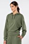 Women's Hooded Sweatshirt 3612/Green - 4