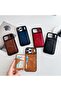 Magnet Leather Case Compatible with iPhone 14 (6.1 Inch) with Card Holder, Wallet and Stand Function - 4