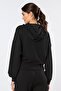 Women's Hooded Sweatshirt 3612/Black - 5