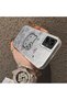 Silicone Edge Hard Back Phone Case Compatible with Samsung Galaxy A06 Kitty Pattern - 3