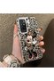 Silicone Edge Hard Back Phone Case Compatible with Redmi 10 2022 Minnie Pattern - 2