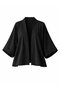 Design Boho Mini Kimono Women Black