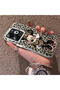 Silicone Edge Hard Back Phone Case Compatible with Tecno Spark 20 Minnie Pattern