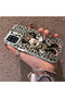 Silicone Edge Hard Back Phone Case Compatible with Samsung Galaxy M12 Minnie Patterned