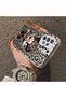 Silicone Edge Hard Back Phone Case Compatible with Samsung Galaxy A72 Minnie Pattern - 3