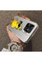 Silicone Edge Hard Back Phone Case Compatible with Realme Note 50 Duck Pattern - 3