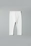 Girls' Baby Tights - Set of 4 Plain Basic Lycra Seasonal Long Tights Pink Beige White Fuchsia - 6