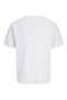 Jjdevın Daytona Prınt Tee White Men's T-Shirt 12290173 - 4