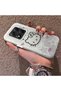Silicone Edge Hard Back Phone Case Kitty Pattern Compatible with Poco X7 5g