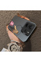 Silicone Edge Hard Back Phone Case Compatible with Redmi Note 14 Flight Pattern - 3