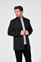 Men's Slim Fit Cashmere Coat, Jacket, Overcoat - 4