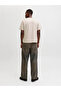 Jjdevın Daytona Prınt Tee Beige Men's T-Shirt 12290173 - 2