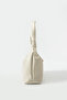 Cream Women's Piping Hand and Shoulder Bag - 5