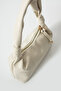 Cream Women's Piping Hand and Shoulder Bag - 4
