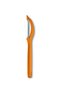 Swiss Classic Gear Tomato Peeler Orange Color Long Ergonomic Handle 7.6075.9 - 2