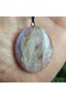 Belomorite Natural Stone Necklace -4- Handmade Design Products - 6