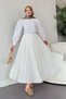 Begonia Skirt White - 3