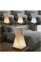 Modern Spiral Design Decorative Night Light and Table Lamp with 3 Different Light Modes - 2