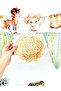 Cowboy Theme Birthday Set - Cowboy Concept Party Set - 5