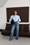 Poplin Shirt with Gipeli Sleeves