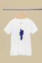 B. Eilish Printed Circular Neck Cotton Oversize Short Sleeve Unisex T-Shirt - 2