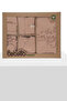 Organic Reported Interlock Zibin Set 10 Pieces (Organic Be Nature) Tiles - 2