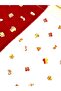 Yellow - Red - Football Themed Mini Table Confetti - 2