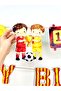 Yellow-Red Theme Banner - Yellow-Red Football Concept Wall Decoration - 3