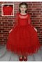 Girls' Seasonal Dress for Festivals, Weddings, Invitations, Shows, and Occasions - 2