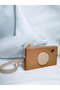 Wooden Toy Camera Natural Handmade Toy - 3