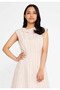 Sleeveless summer dress