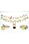Cowboy Theme Birthday Set - Cowboy Concept Party Set - 2