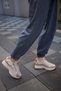 Andre Mesh Zipper Detailed Lace-Up Women's Sneaker - 8