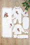 Baby Girl Hydrangea Natural 10 Lu Hospital Release Cross-Stitch Flower Pattern Stl4576 - 5