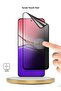Oppo A5i Pro / Oppo A5i 2025 Premium Nano Ceramic Privacy Full Cover Matte Flexible Clear/Black - 4