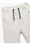 Baby Boy Tracksuit Bottom 6Wmb40070Tk Gray - 3