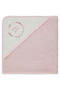 Hooded Towel (Flower Garden) Pink