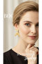 Aurora Pearl Wing Dangle Earrings – Luxury Design with Pearls & Zircon Stones, Silver / Gold Color Options - 4