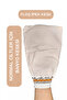 Elastic Bath Shower Scrubbing Glove Exfoliating Glove Floş Silk for Normal Skin 1 Piece
